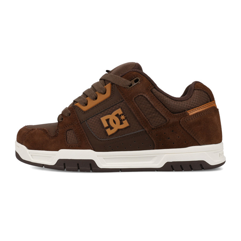 Zapatillas DC Shoes: Stag (Brown Brown Brown)