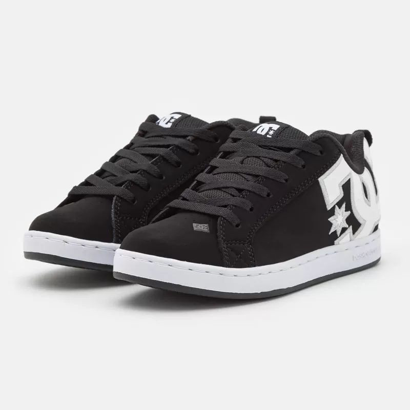 Zapatillas DC Shoes: Court Graffik (Black)