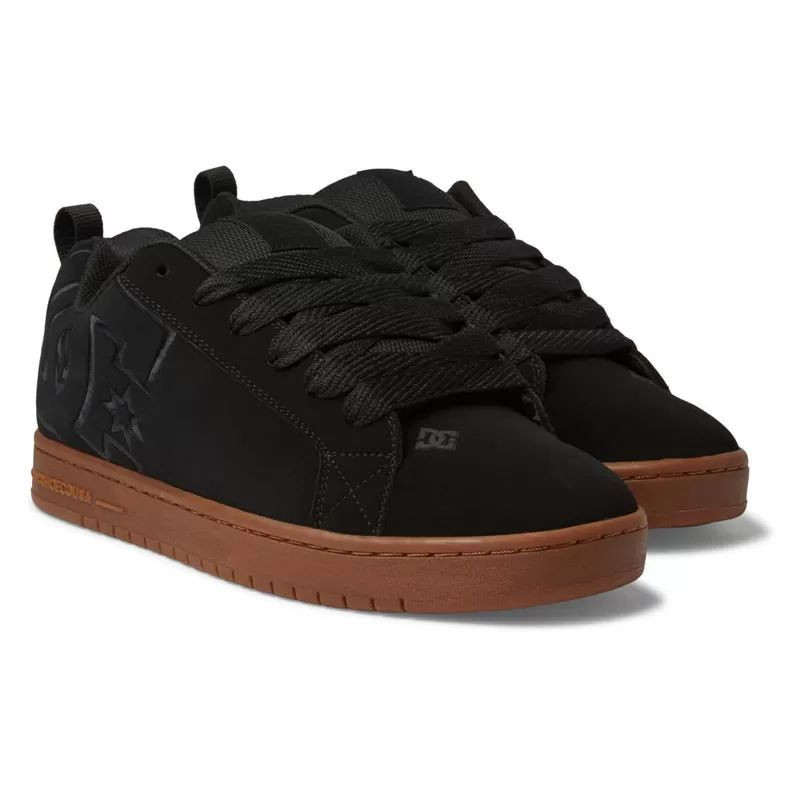 Zapatillas DC Shoes: Court Graffik (Black Gum)