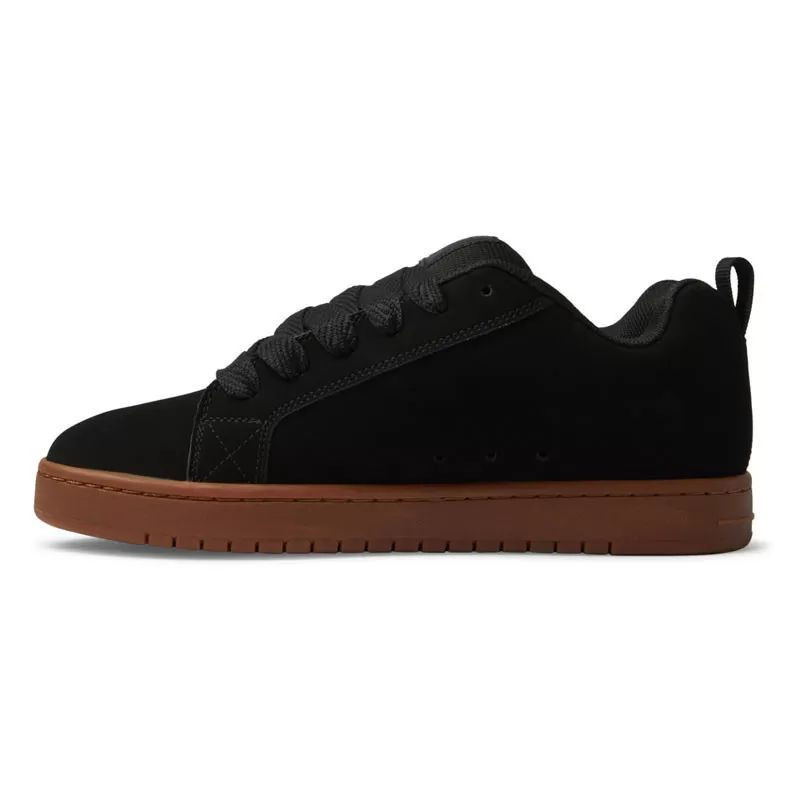 Zapatillas DC Shoes: Court Graffik (Black Gum)