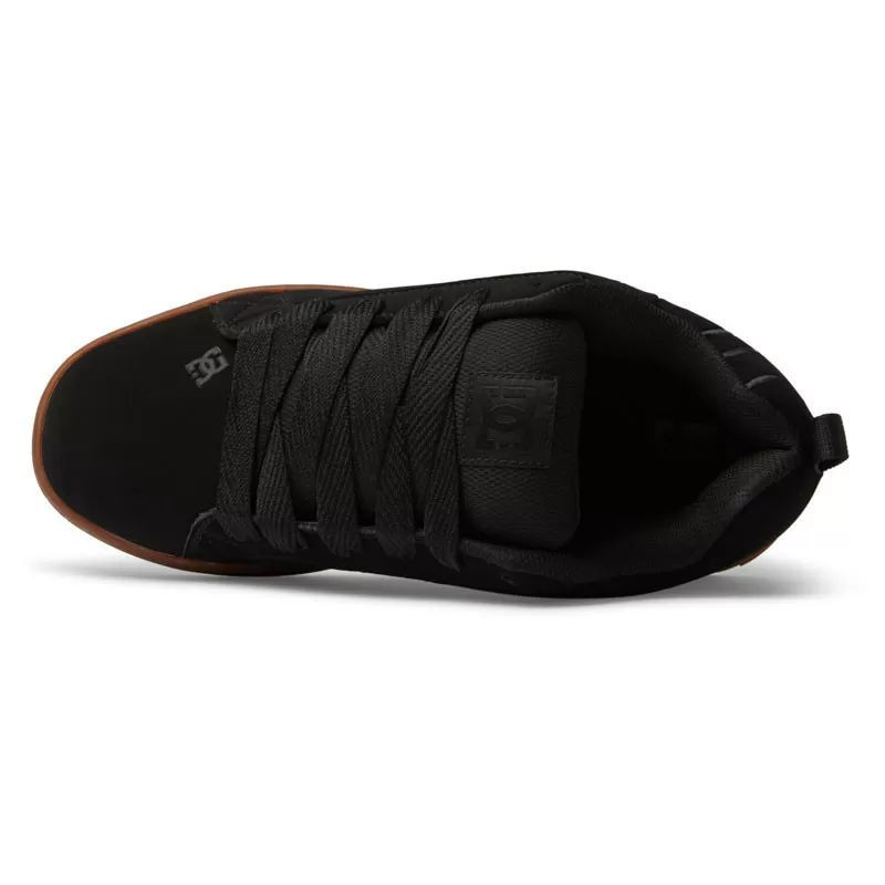 Zapatillas DC Shoes: Court Graffik (Black Gum)