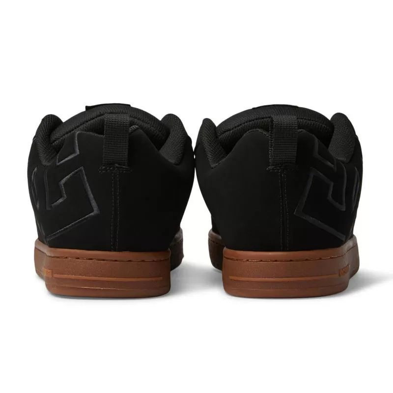 Zapatillas DC Shoes: Court Graffik (Black Gum)