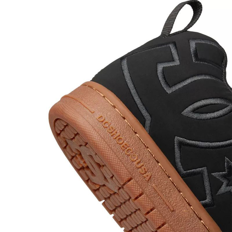 Zapatillas DC Shoes: Court Graffik (Black Gum)