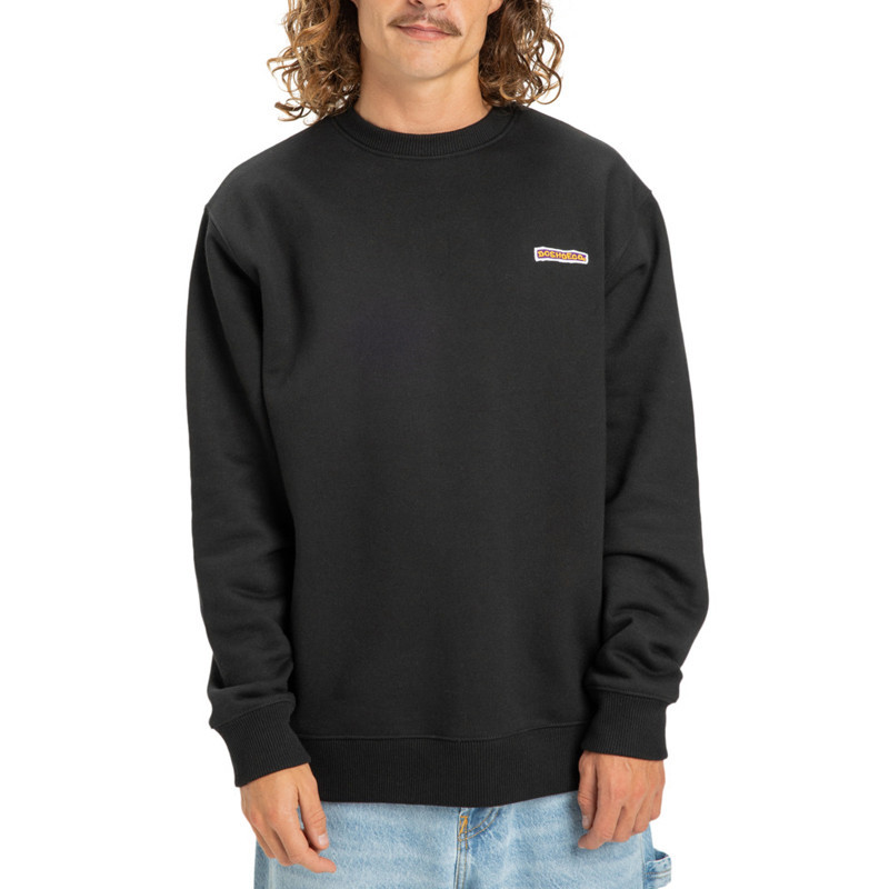 Sudadera DC Shoes: Patch It Crew (Black)