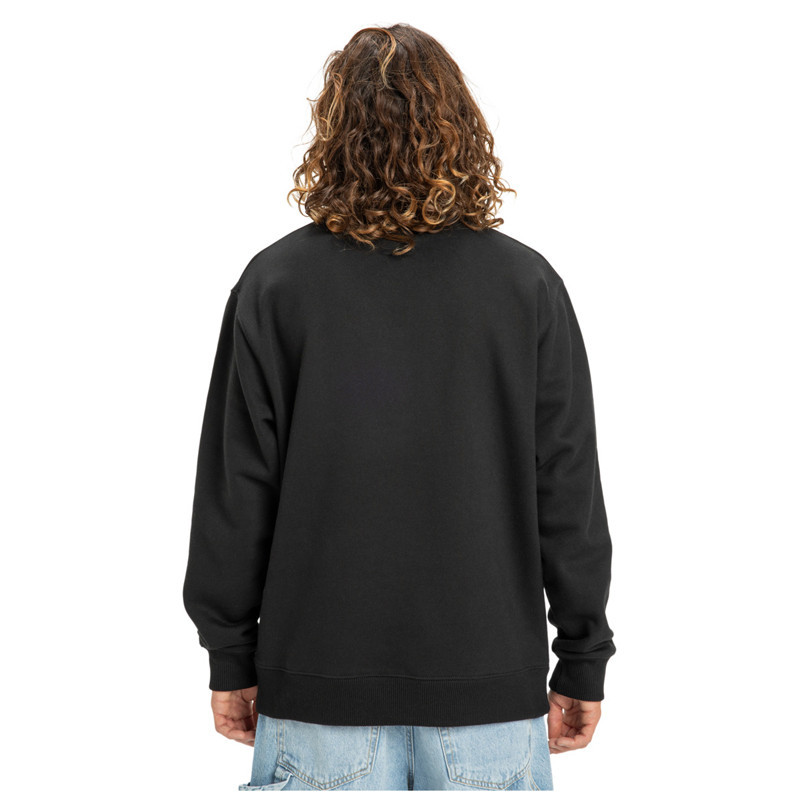 Sudadera DC Shoes: Patch It Crew (Black)