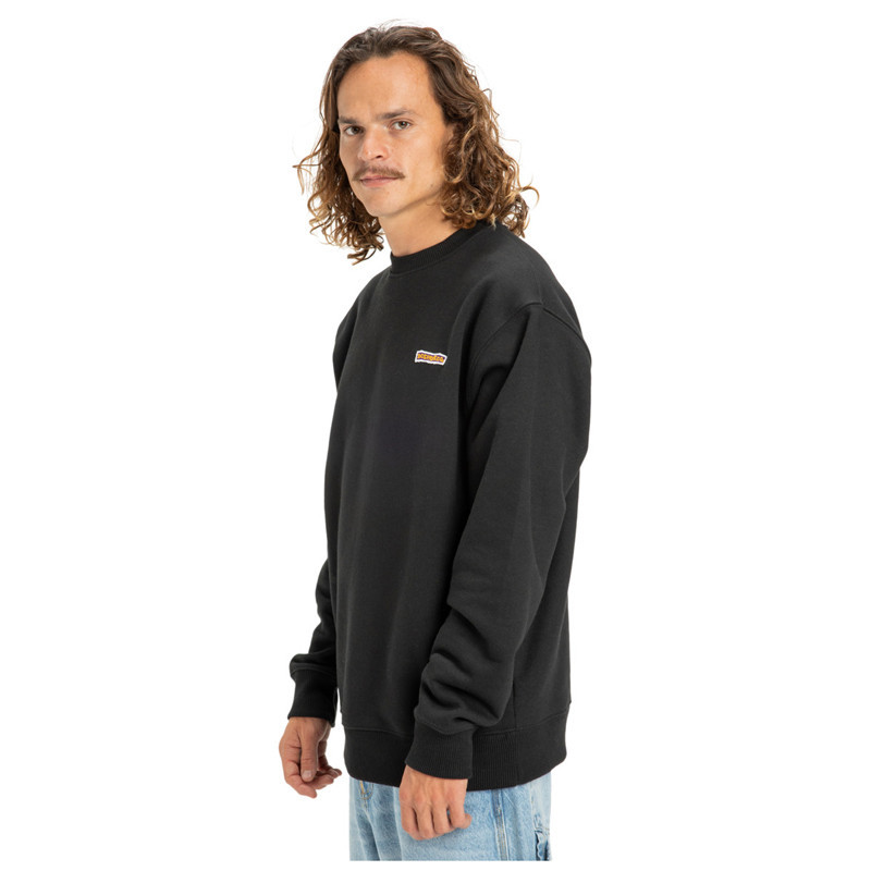 Sudadera DC Shoes: Patch It Crew (Black)