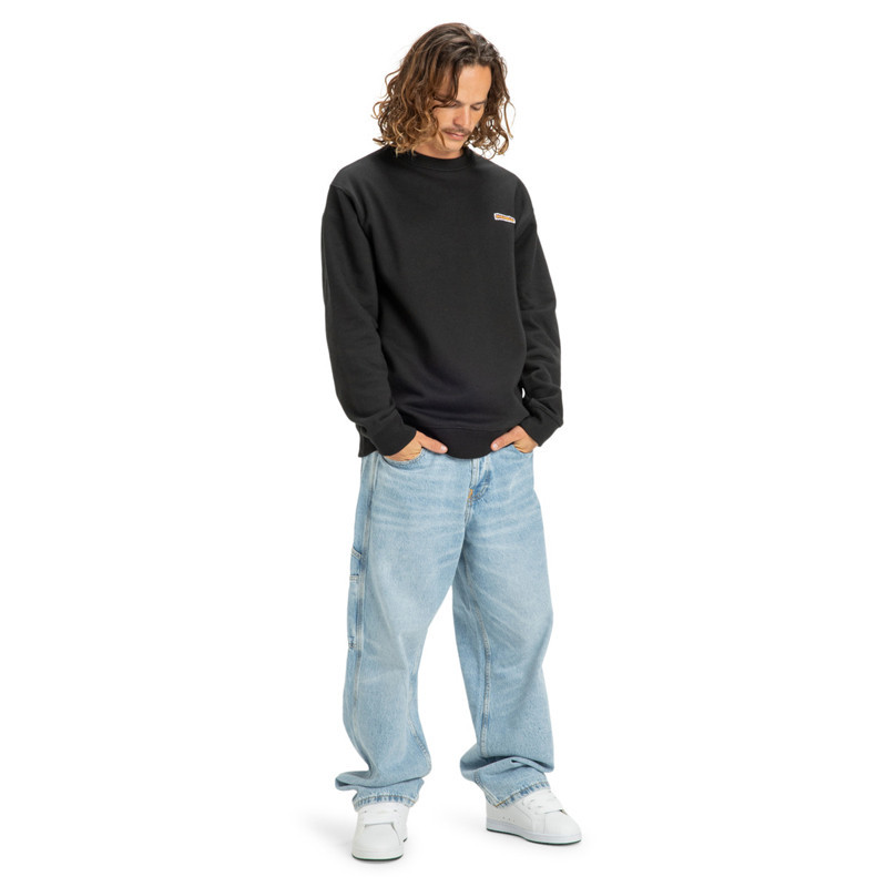 Sudadera DC Shoes: Patch It Crew (Black)