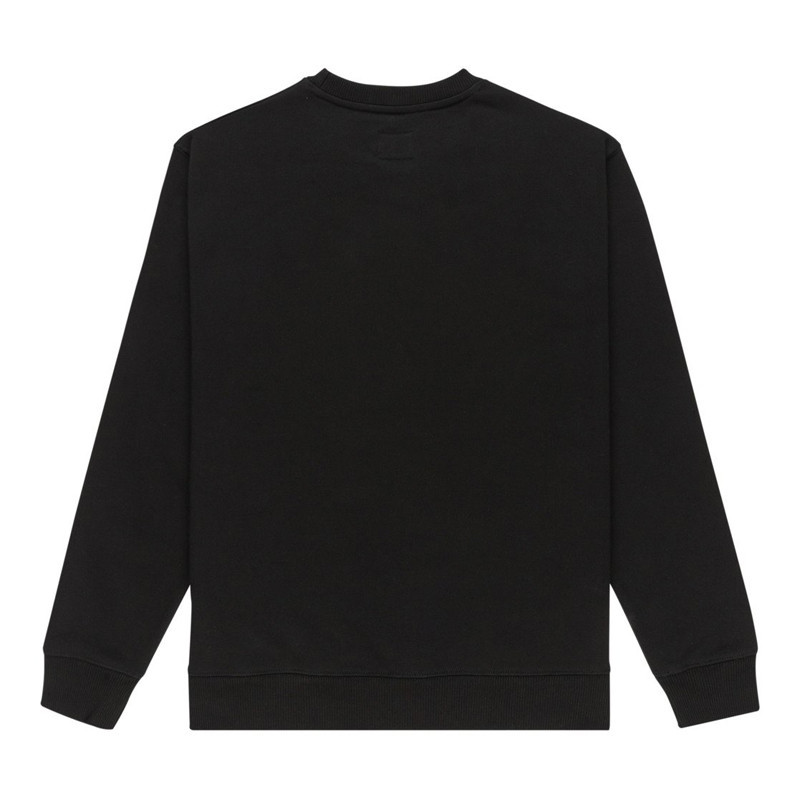 Sudadera DC Shoes: Patch It Crew (Black)