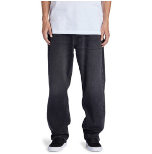 Pantalón DC Shoes: Worker Relaxed (Black Denim)