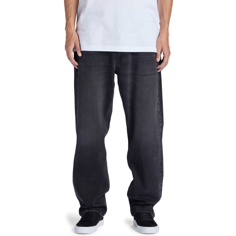 Pantalón DC Shoes: Worker Relaxed (Black Denim)