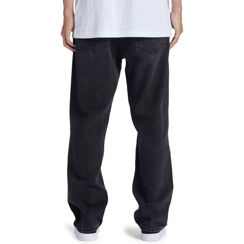 Pantalón DC Shoes: Worker Relaxed (Black Denim)