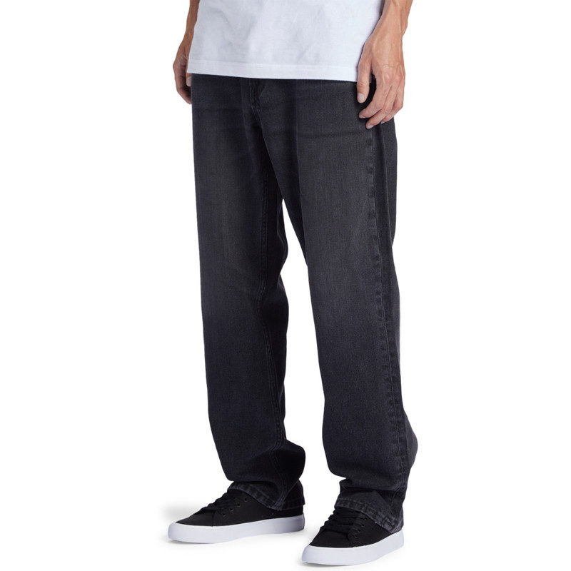 Pantalón DC Shoes: Worker Relaxed (Black Denim)