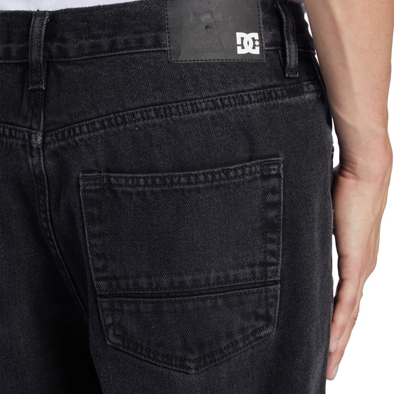 Pantalón DC Shoes: Worker Relaxed (Black Denim)