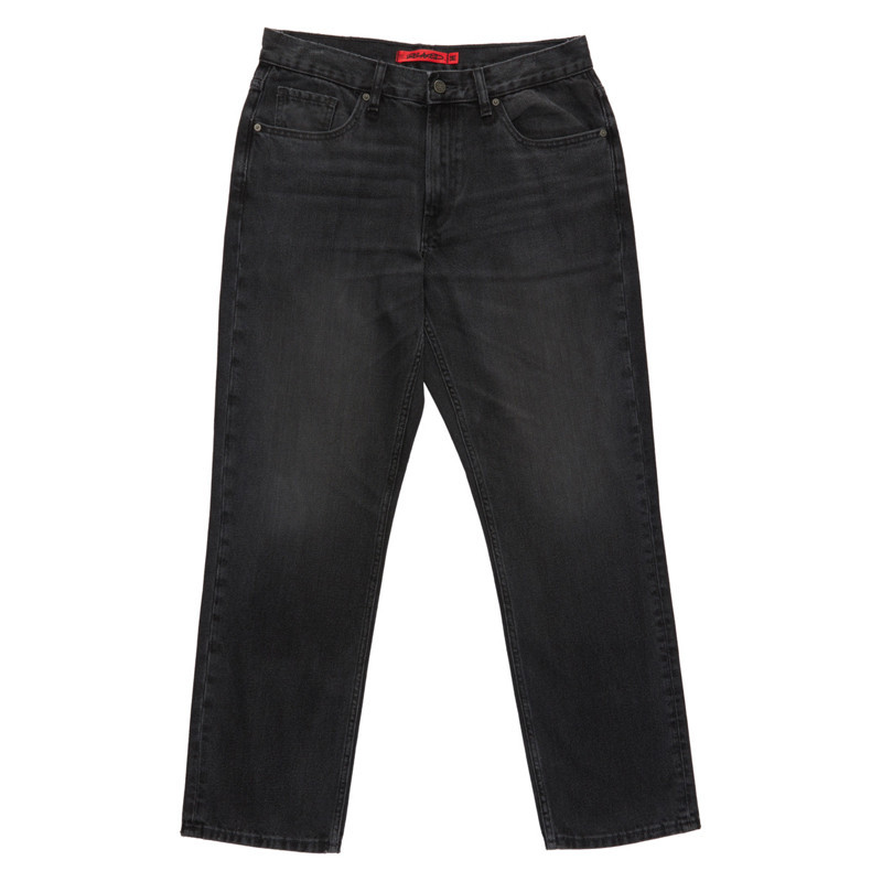 Pantalón DC Shoes: Worker Relaxed (Black Denim)