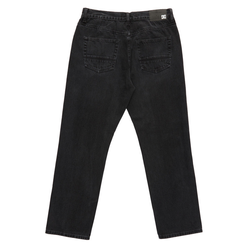 Pantalón DC Shoes: Worker Relaxed (Black Denim)