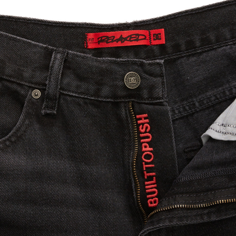 Pantalón DC Shoes: Worker Relaxed (Black Denim)