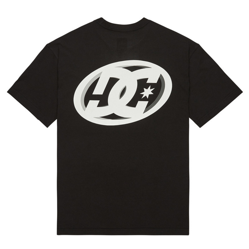 Camiseta DC Shoes: Fast Bubble Hss (Black)