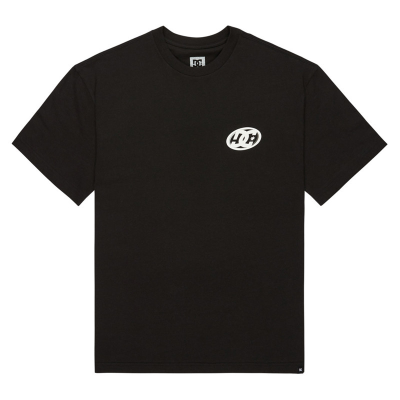Camiseta DC Shoes: Fast Bubble Hss (Black)