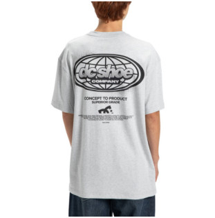 Camiseta DC Shoes: Trotter (Light Heather Grey)