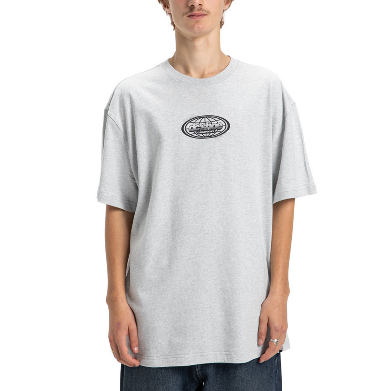 Camiseta DC Shoes: Trotter (Light Heather Grey)
