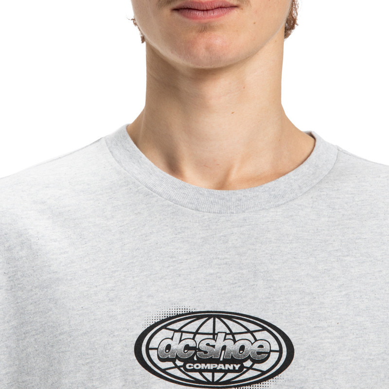 Camiseta DC Shoes: Trotter (Light Heather Grey)