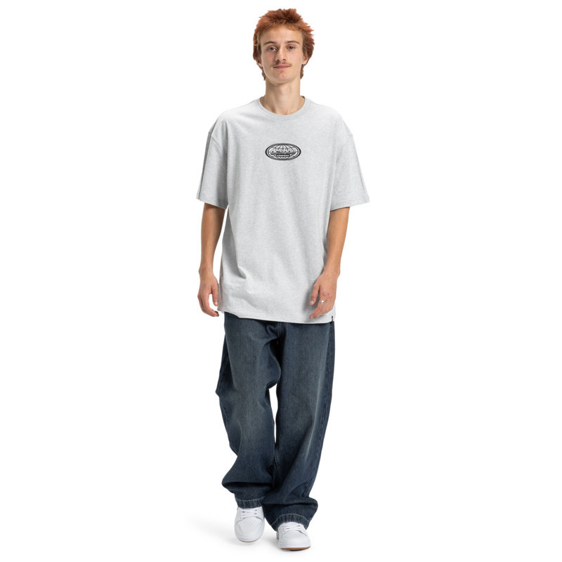 Camiseta DC Shoes: Trotter (Light Heather Grey)