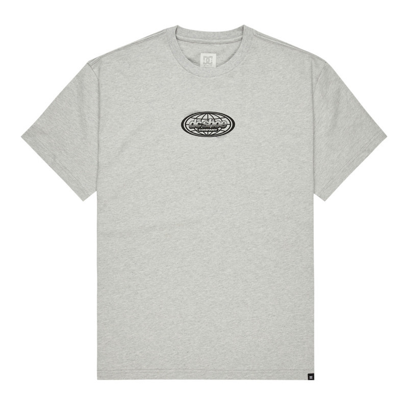 Camiseta DC Shoes: Trotter (Light Heather Grey)