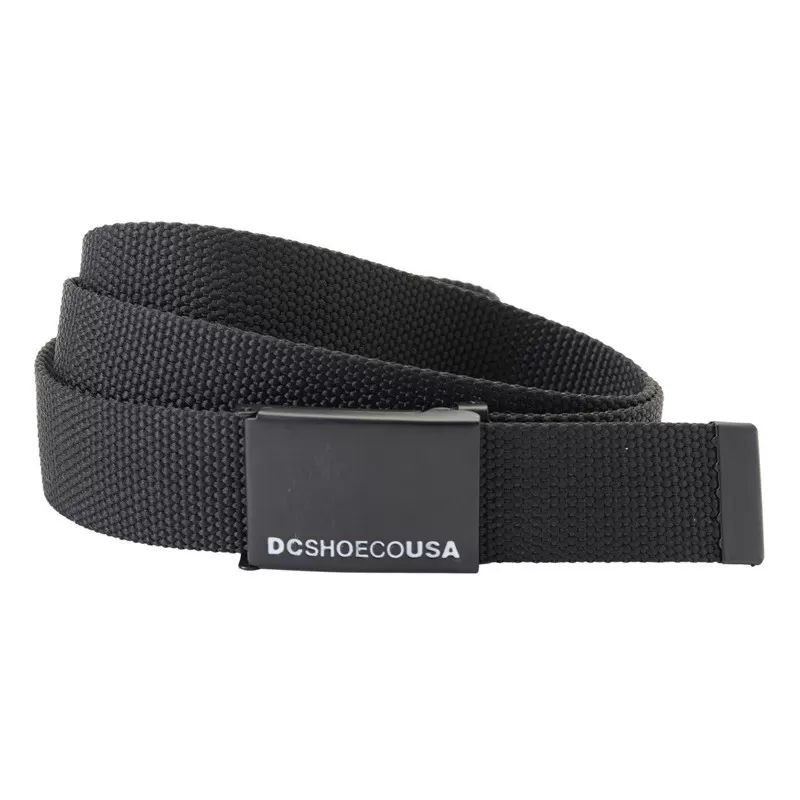 Cinturón DC Shoes: Web Belt 3 (Black)