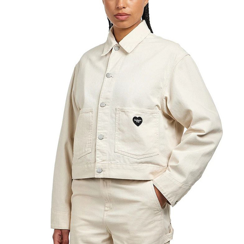 Chaqueta Carhartt WIP: W Drewe Jacket (Natural)