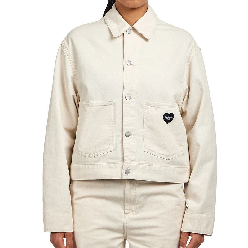 Chaqueta Carhartt WIP: W Drewe Jacket (Natural)