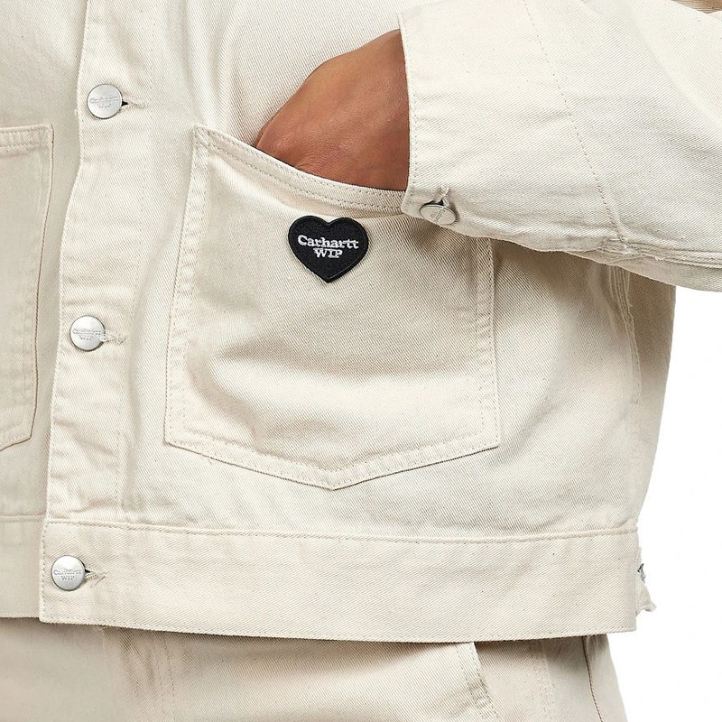 Chaqueta Carhartt WIP: W Drewe Jacket (Natural)