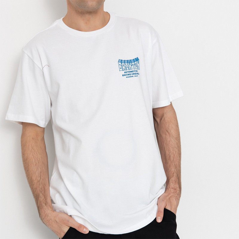 Camiseta Brixton: Horsepower SS Stt (White)