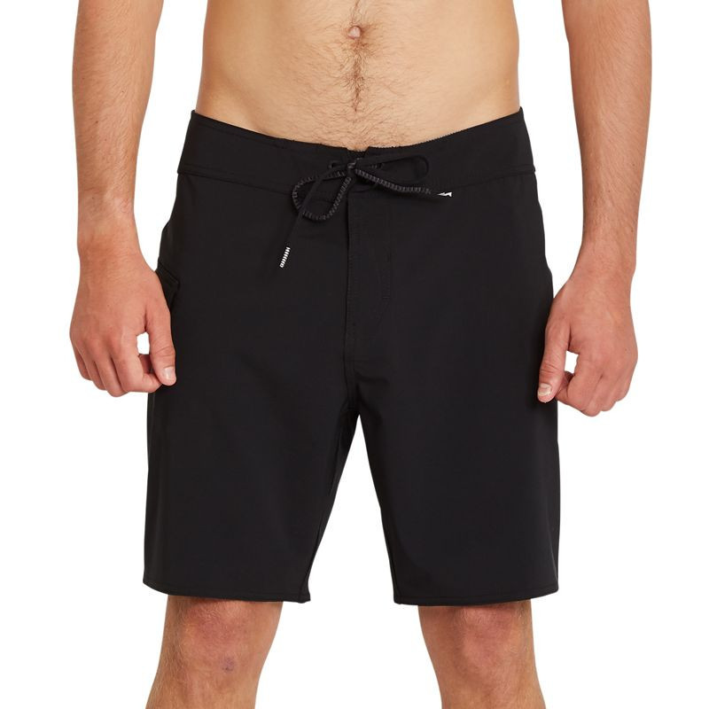 Bañador Volcom: Lido Solid Mod 18 (Black)