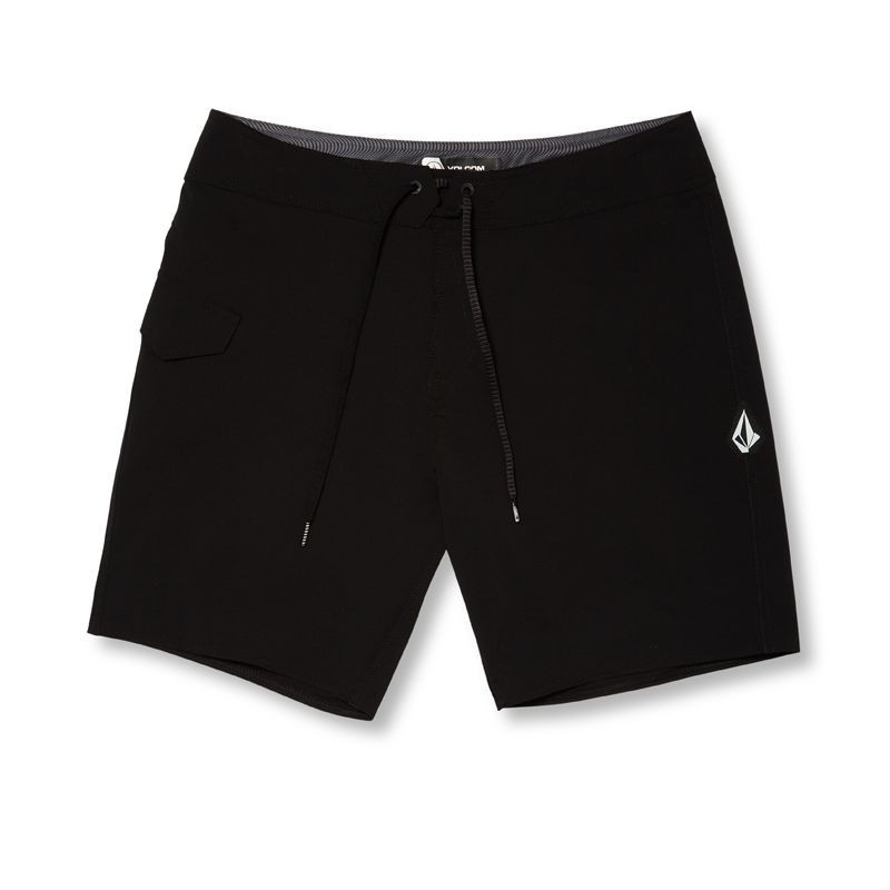 Bañador Volcom: Lido Solid Mod 18 (Black)