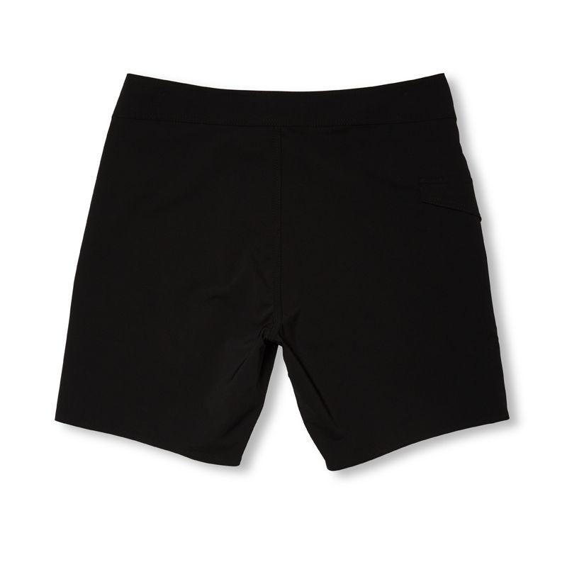 Bañador Volcom: Lido Solid Mod 18 (Black)