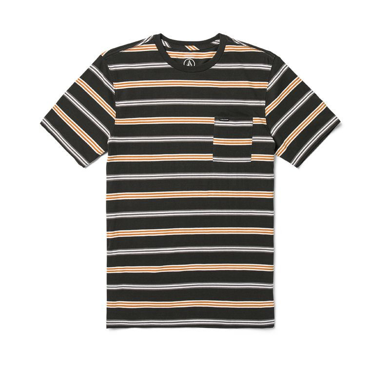Camiseta Volcom: Bongo Crew SS (Stealth)