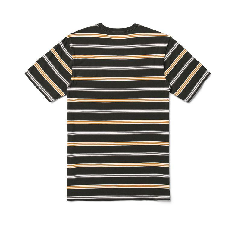 Camiseta Volcom: Bongo Crew SS (Stealth)