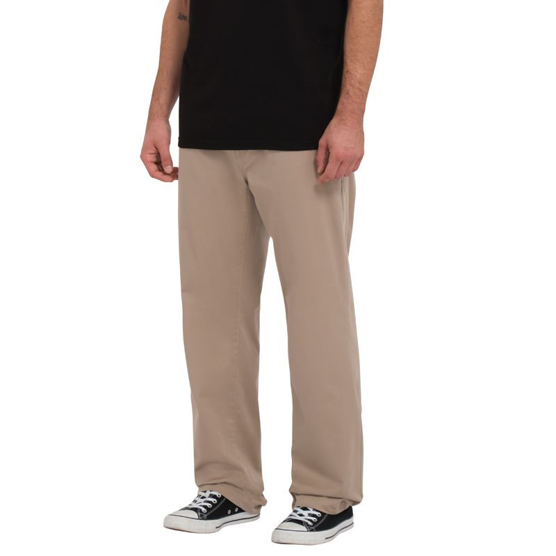 Pantalón Volcom: Frickin Regular Stretch (Khaki)