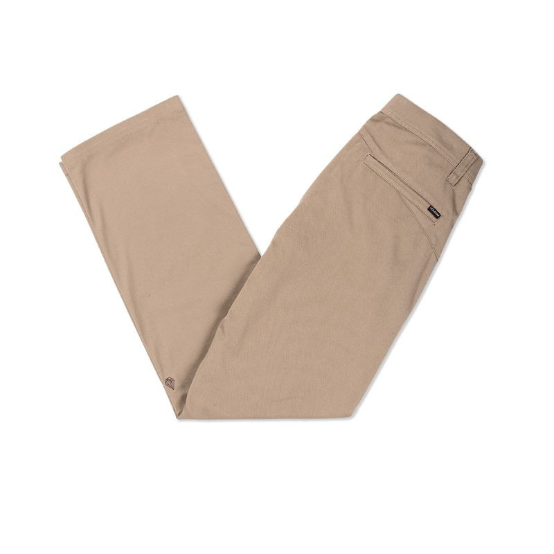Pantalón Volcom: Frickin Regular Stretch (Khaki)