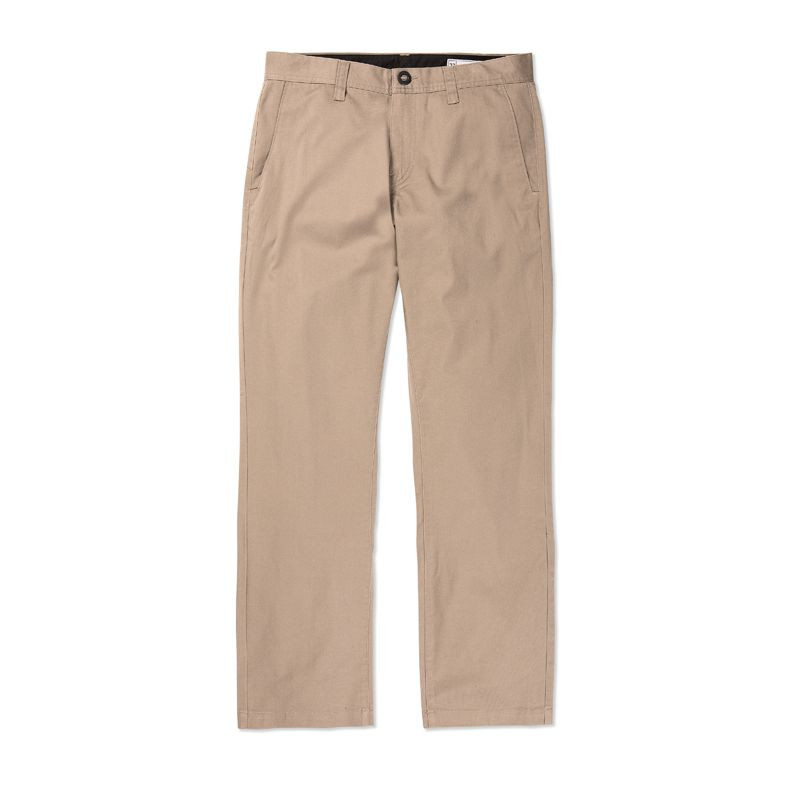Pantalón Volcom: Frickin Regular Stretch (Khaki)