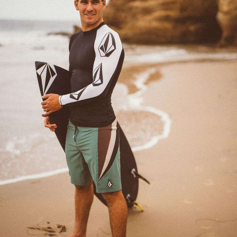 Bañador Volcom: Surf Vitals J Robinson Mod 20 (Fir Green)