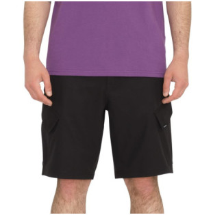 Bermuda Volcom: Country Days Hybrid 20 (Black)
