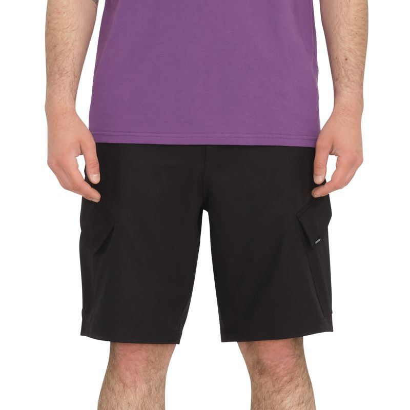 Bermuda Volcom: Country Days Hybrid 20 (Black)