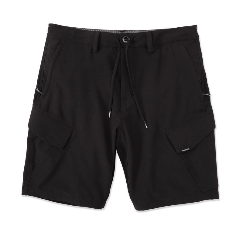 Bermuda Volcom: Country Days Hybrid 20 (Black)
