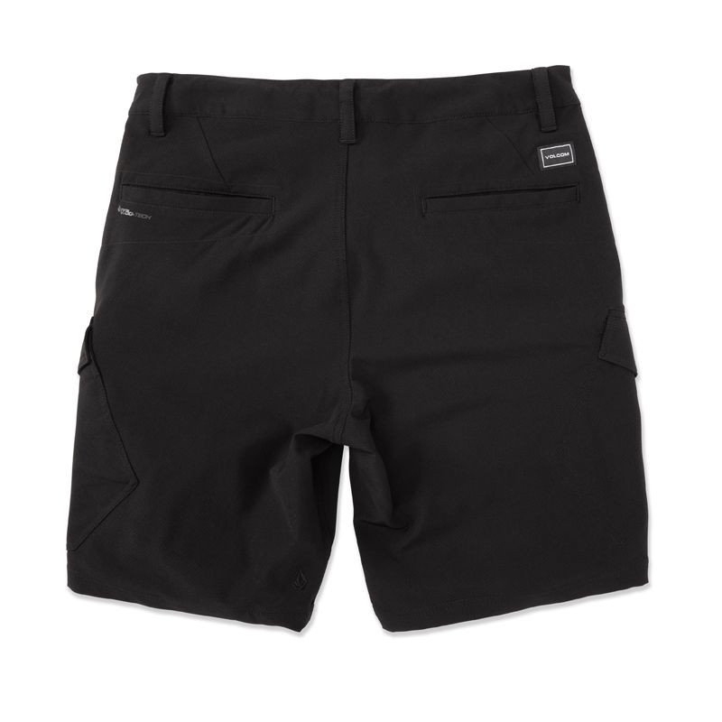 Bermuda Volcom: Country Days Hybrid 20 (Black)