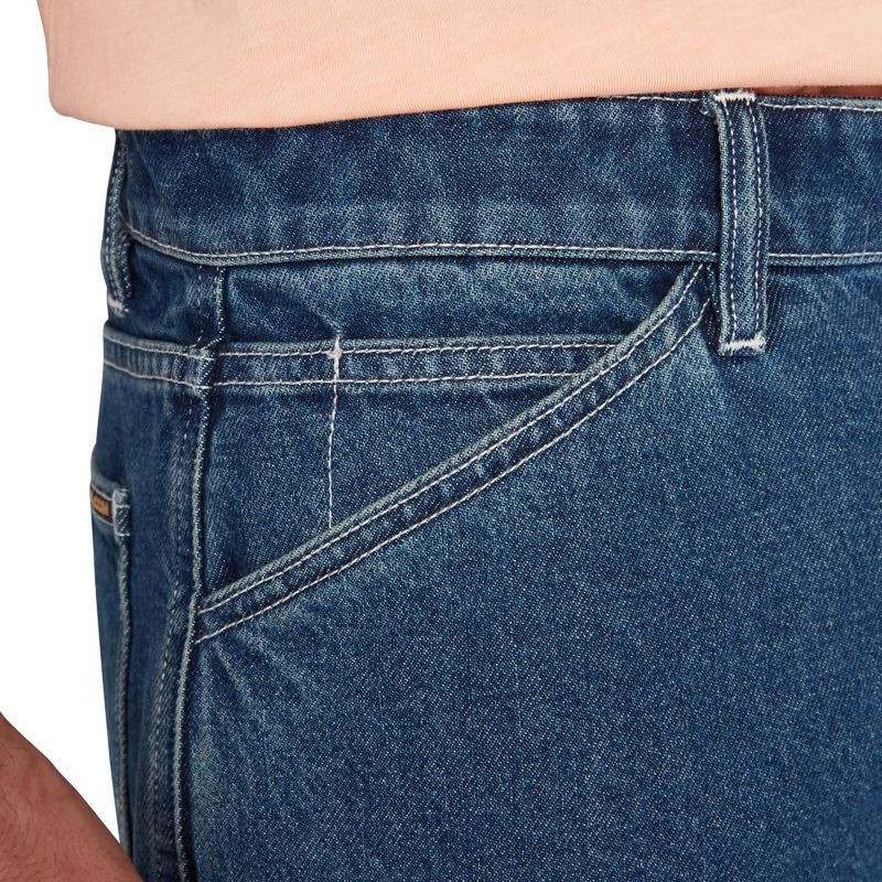 Bermuda Volcom: Labored Denim Utility Short (Indg Rdg Wsh)