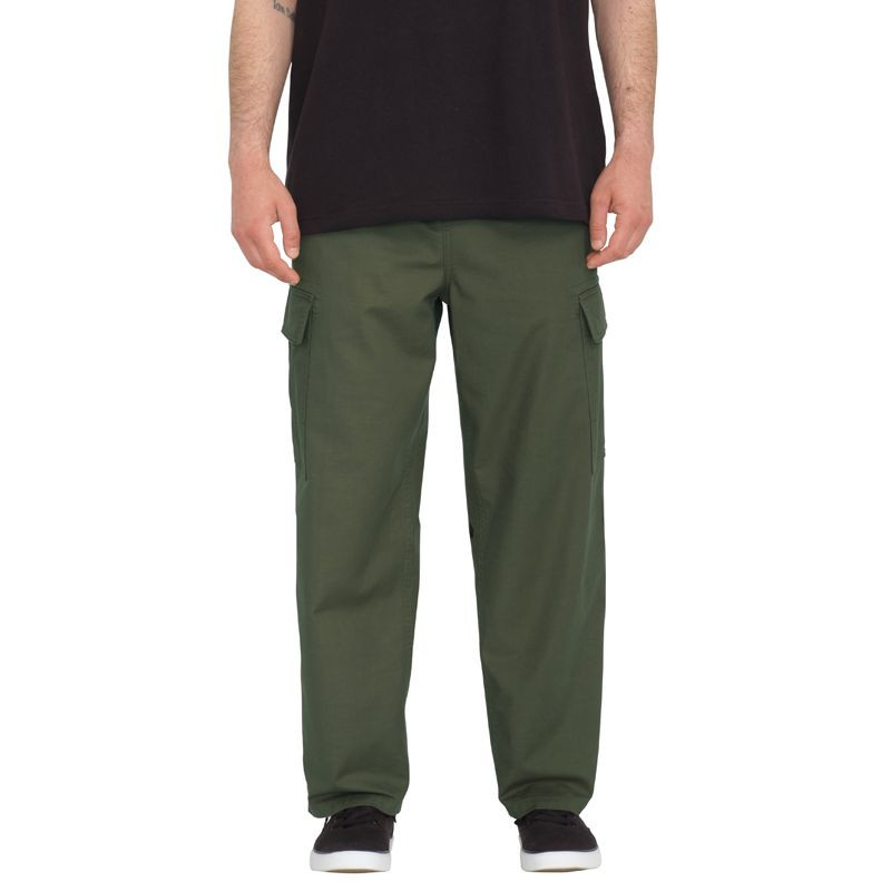 Pantalón Volcom: Billow Tapered Ew Cargo (Squadron Green)