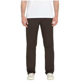 Pantalón Volcom: Frickin Modern Stret (Dark Brown)