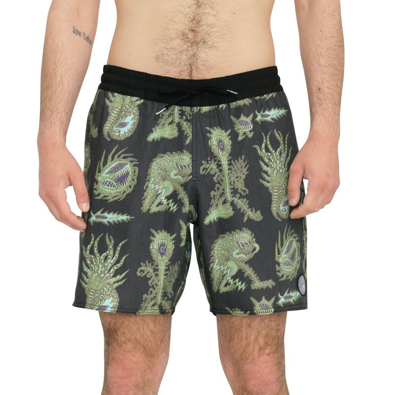 Bañador Volcom: Fa Tetsunori Trunk 17 (Black)