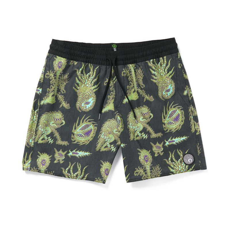 Bañador Volcom: Fa Tetsunori Trunk 17 (Black)